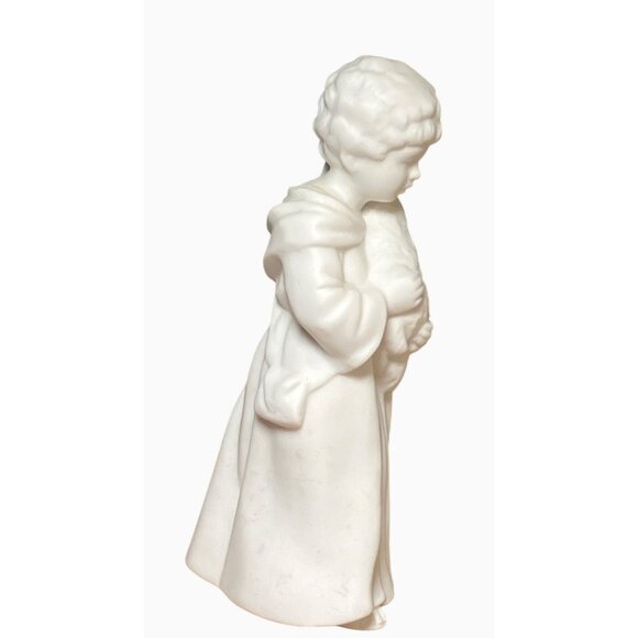 Avon Nativity Collectibles The Shepherd Boy Porcelain Figurine 1983 - Picture 3 of 11